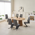 Dining table set dining table chair retractable foldable table mdf negotiation casual complete set of dining table and chairs