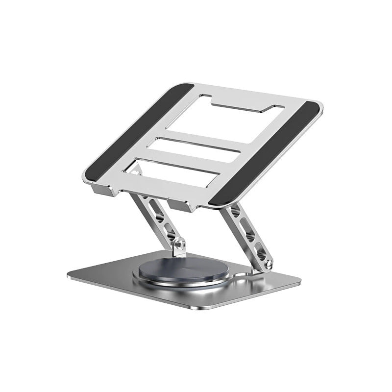 Laptop stand bracket - heightening, cooling, gaming laptop metal stand - 360° rotatable & height adjustable