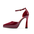 Sexy pointed-toe stiletto heels, open-back platform sandals – comfortable and stylish