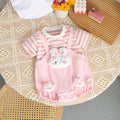 Newborn baby summer cartoon romper - unisex baby outfit, bodysuit, summer clothes, super cute lightweight onesie, crawling suit