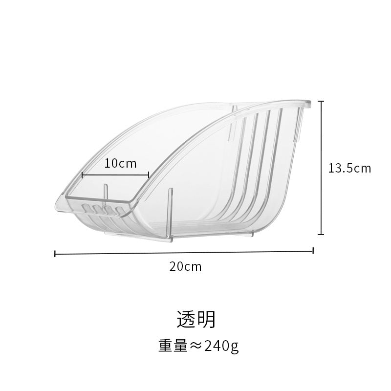 Liheng cabinet built-in tableware, dish rack, small bowl rack, dish storage rack, kitchen dish storage box