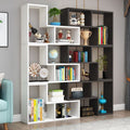 Free shipping casual combination bookshelf bookcase creative corner bedroom floor-standing simple storage rack partition display rack entrance