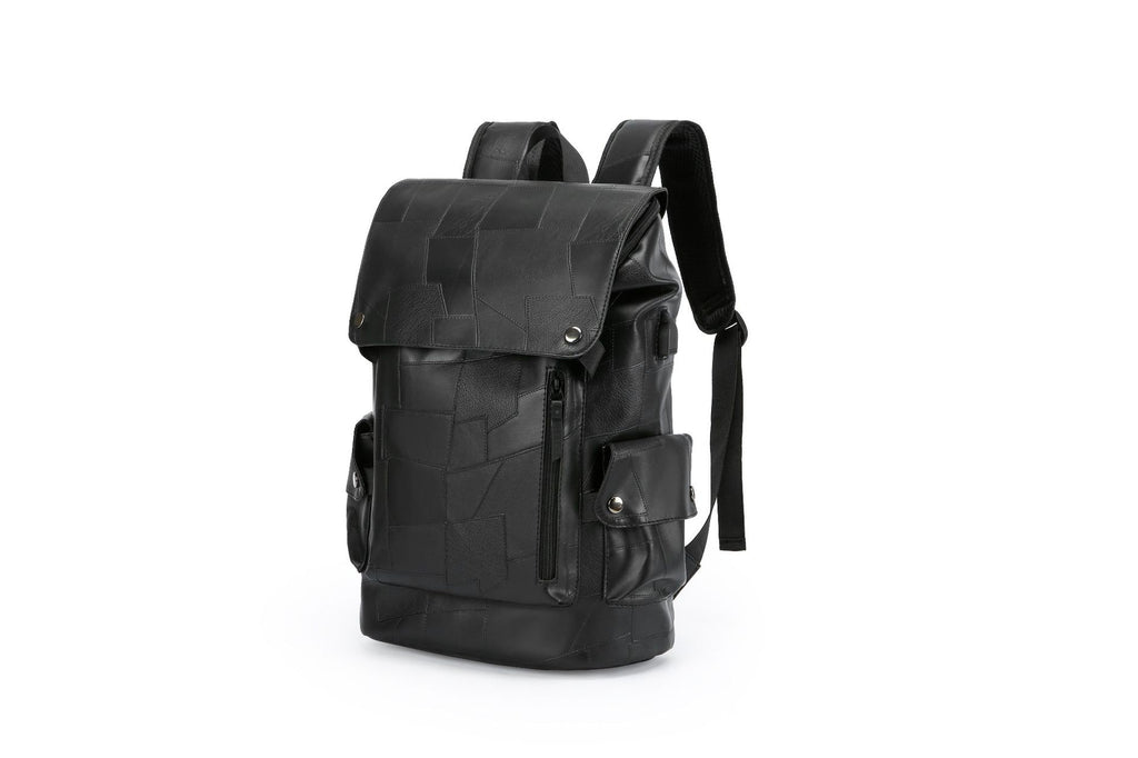 Cross-border new anti-splashing large-capacity multi-functional computer backpack, student schoolbag, business trip commuter travel backpack