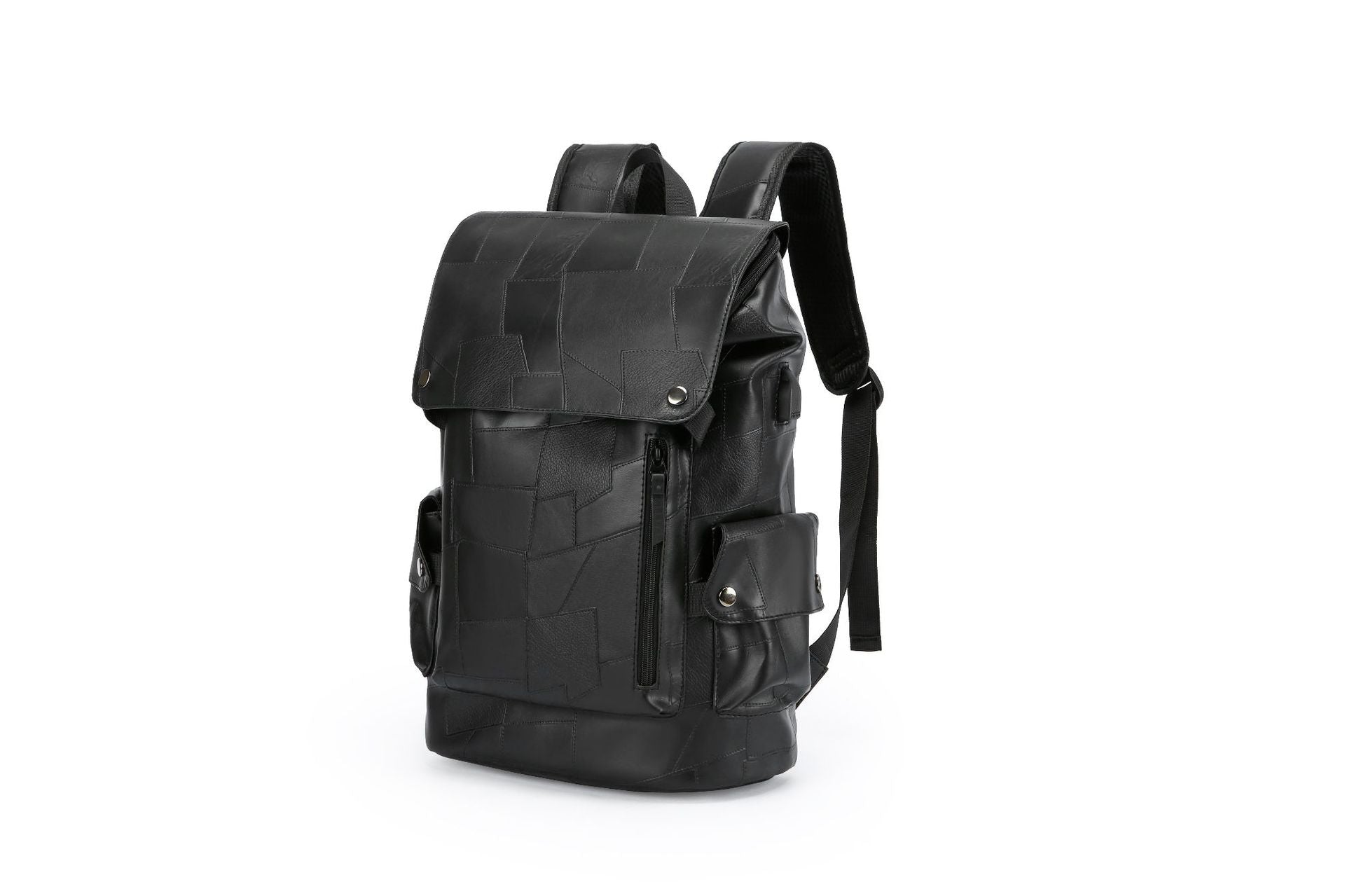 Cross-border new anti-splashing large-capacity multi-functional computer backpack, student schoolbag, business trip commuter travel backpack