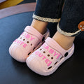 Kids' clogs: new summer styles for boys and girls - indoor anti-slip cartoon sandals, perfect for toddlers and young children, can be worn outdoors as beach sandals