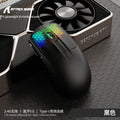 Attack shark x5rgb tri-mode wireless mouse - lightweight gaming mouse with bluetooth, wireless, and wired connectivity