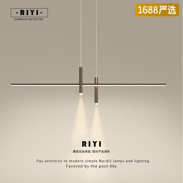 [Strict Selection] Restaurant Lights Simple Modern LED Chandeliers Bar Lights Creative Living Room Lights Dining Room Lights Bedroom Lights