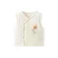 Babibele newborn vest - autumn/winter thickened baby warm vest, children's lightweight cotton waistcoat, quilted outerwear, cute design