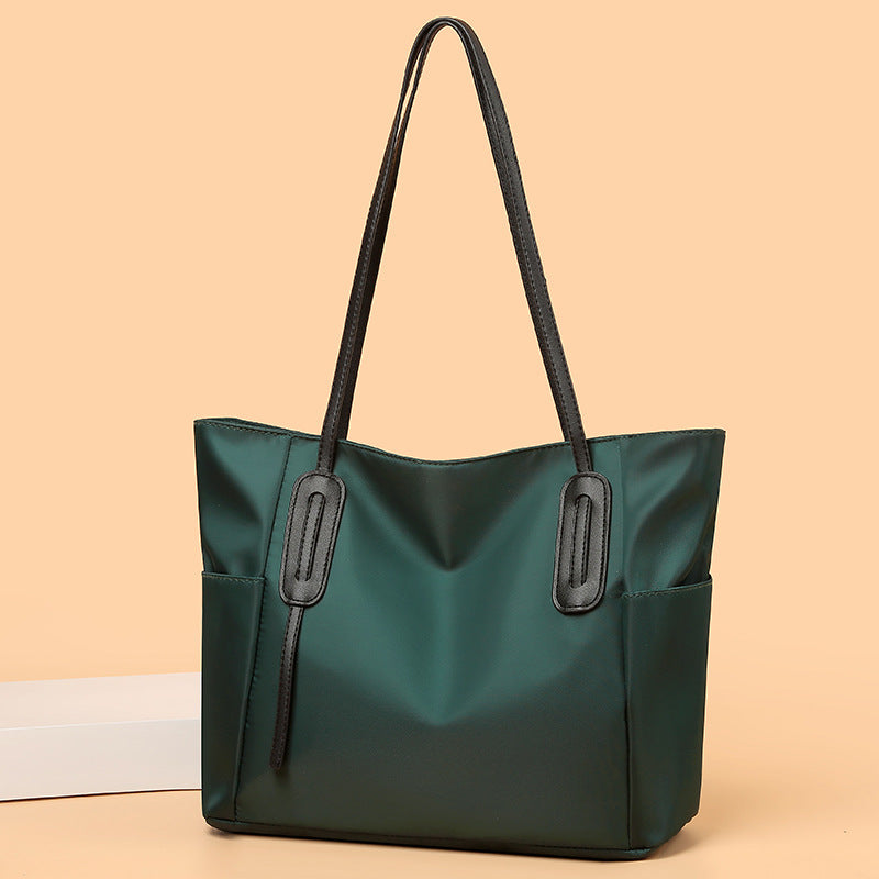 New 2026 women's fashion fabric bag - shoulder bag, tote bag, cross-border style, large capacity, versatile handbag