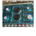 Four 4 gas two 2 electric combustion appliances gas stove oven conjoined upright 900 wide multi-family gas electric oven manufacturer