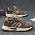 Men's spring new arrivals: argan shoes, trendy sneakers, men's leather running shoes, lightweight soft-soled athletic casual shoes for men