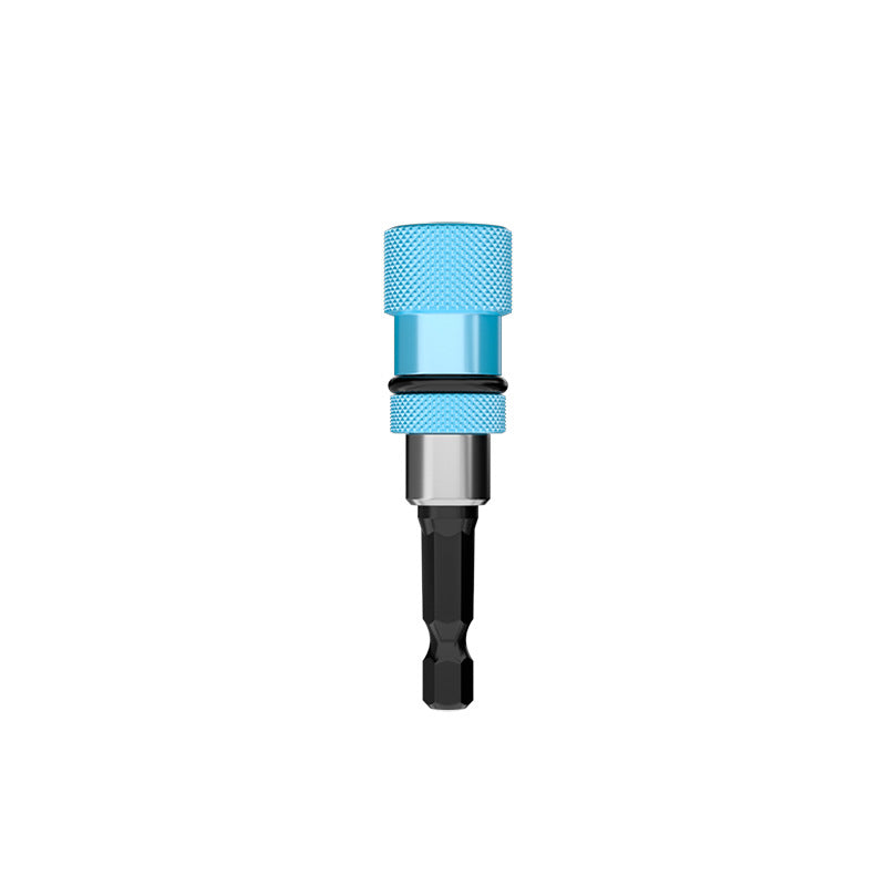 Baolian hexagonal quick adapter batch connecting rod hand electric drill electric drill quick release electric adapter head extension rod