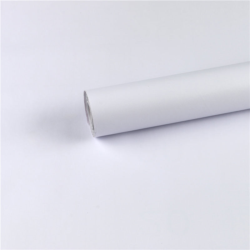 Factory direct sales solid color wallpaper hotel bedroom wall background wall renovation with glue sticker wallpaper self-adhesive wholesale