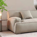 Damask genuine leather sofa italian retro sofa living room designer straight row four-seater set