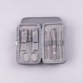 19-piece manicure set: nail clippers, beauty & pedicure care kit, eagle mouth pliers tool wholesale