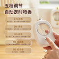 Smart aroma diffuser for home & hotel: automatic essential oil diffuser for bedroom & bathroom - freshening, deodorizing, and scenting machine