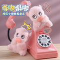 [half price big sale] zundu fake dudu voice doll can call sound pig plush toy backpack pendant gift