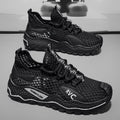 Men's mesh sneakers - 2026 new summer collection: breathable, lightweight, perforated mesh, casual, versatile, trendy athletic shoes