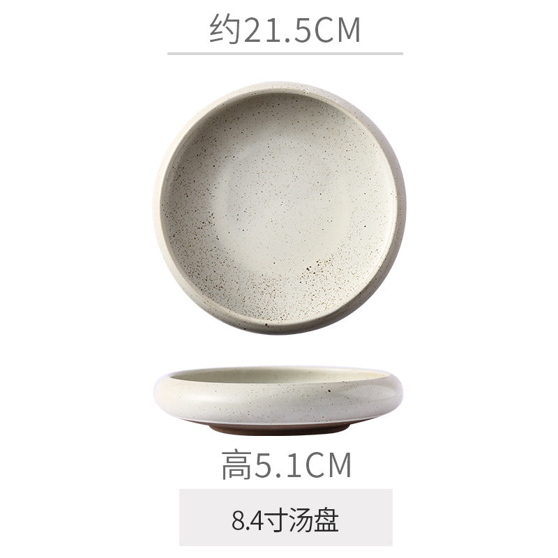 Vintage japanese ceramic bowl - creative & unique design for home use, restaurant-grade rice bowl, snack bowl, dessert bowl, salad bowl