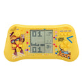 10110 large screen game console yellow
