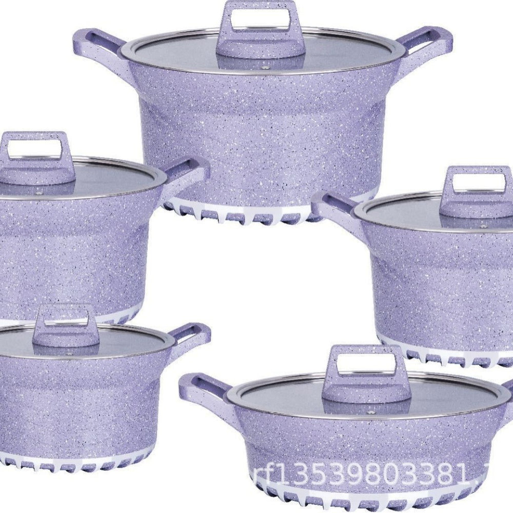 10pcs suit soup pot rongfa