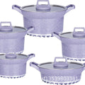 10pcs suit soup pot rongfa