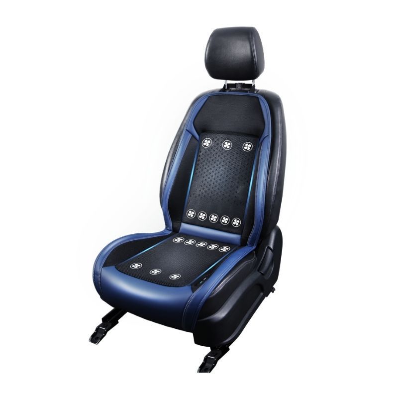 Summer car ventilation seat cushion refrigeration seat cushion summer cold air ventilation cooling cushion truck backrest with fan