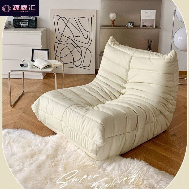 Lazy sofa caterpillar sofa chair balcony lying popular bedroom single tatami can lie down and sleep small sofa