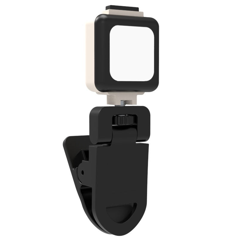 outdoor emergency portable light, rotatable mini phone live broadcast and photography fill light, led safety warning light