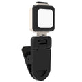 outdoor emergency portable light, rotatable mini phone live broadcast and photography fill light, led safety warning light
