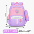 1568 with pencil case purple small size