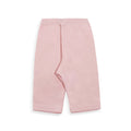 Export original single baby separatessuit diagonal pink clothes pants spring autum infant pure cotton clothes suit