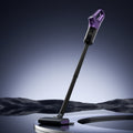 cordless handheld vacuum cleaner - powerful suction, deep carpet cleaning, dust mite removal, sweeping and mopping all-in-one