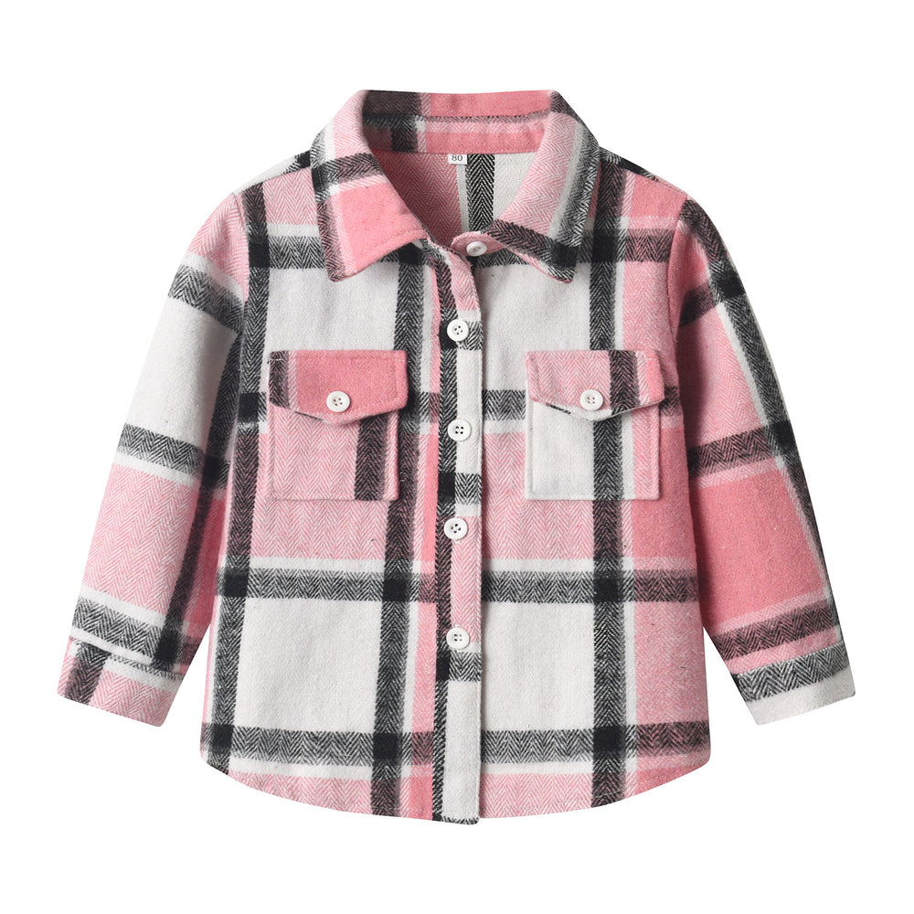 Export children's clothing boys multi-color patchwork plaid shirt long sleeves preppy style autumnew arrivalspring & fallkidstops