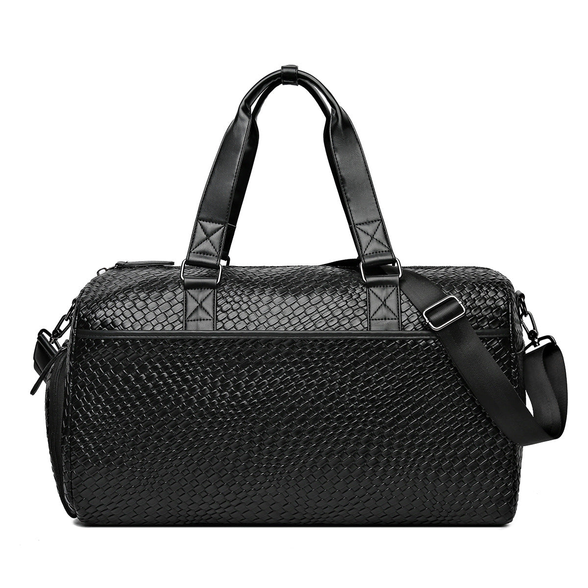 New men's large-capacity wear-resistant business travel bag, lightweight trendy handbag, casual fashion shoulder messenger bag