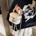Xiaoxiangfeng bag for women 2025new arrivalquilted mini satchel bag classy sense easiest for match chain shoulder crossbody bag