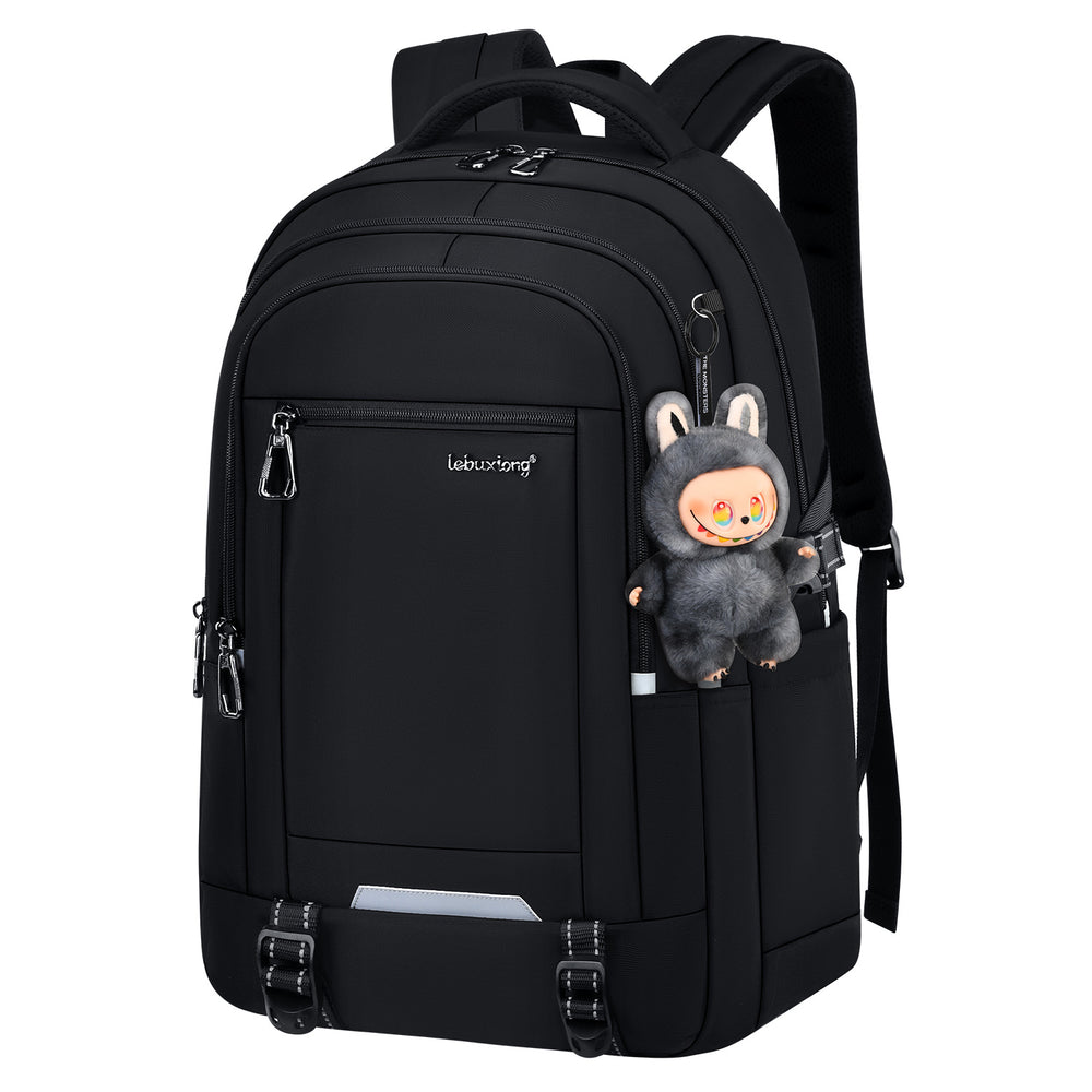 Schoolbag for boys junior high school students 2026 new arrival large capacity middle school students high school students burden reduction spine protection backpack men's style