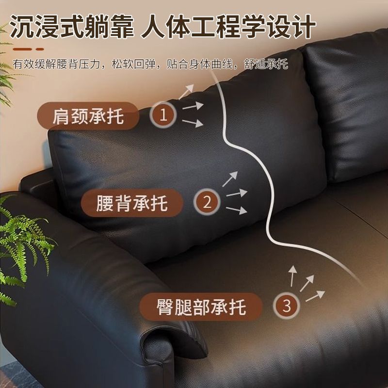 Sofa living room small apartment rental apartment bedroom double three-person clothing store reception rest area fabric sofa