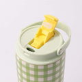 Wholesale new arrival cartoon 30oz insulated tumbler - portable, large capacity, straw cup, stainless steel car cup for outdoor use