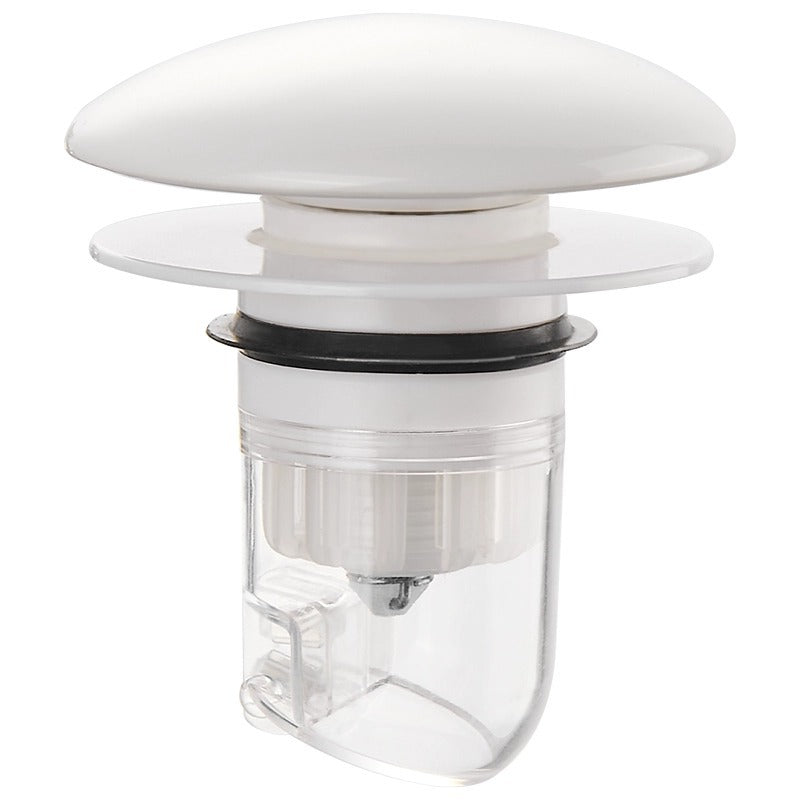 陶瓷洗面盆漏水塞子面盆弹跳芯下水器防臭按压式脸池洗脸手盆配件