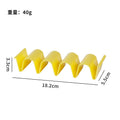 mexican food pancake rack, tortilla taco rack, taco holder, tortilla tray, display rack