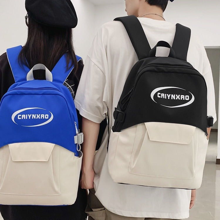Backpack women's 2024 new model, Korean version ins girl campus leisure schoolbag, college student, computer travel backpack