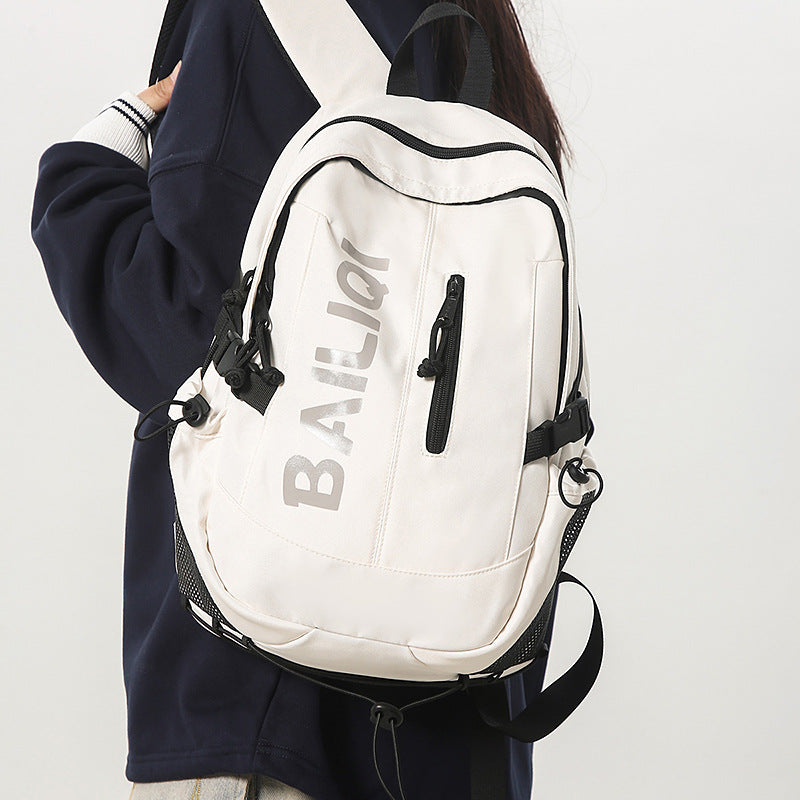 Backpack fashion new arrival large capacity backpack easiest for matchcasual backpack college student junior high school student school bag wholesale
