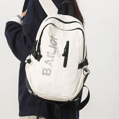 Backpack fashion new arrival large capacity backpack easiest for matchcasual backpack college student junior high school student school bag wholesale