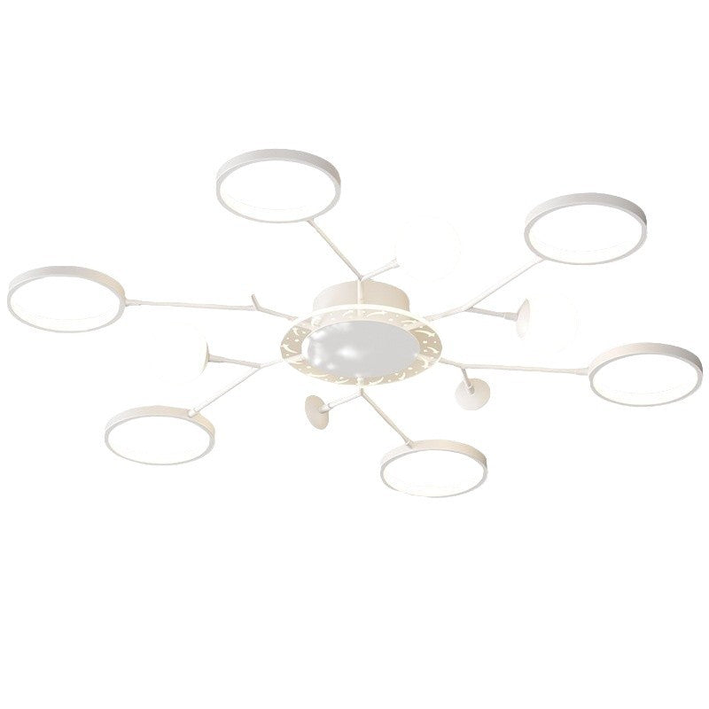 Living room main light 2025 new popular hall light Guangdong Zhongshan lighting whole house package combination three rooms and two living rooms