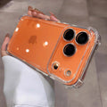 All-inclusive lens film four-corner airbag apple 17 mobile phone case suitable for iphone14 anti-fall 13promax protective cover