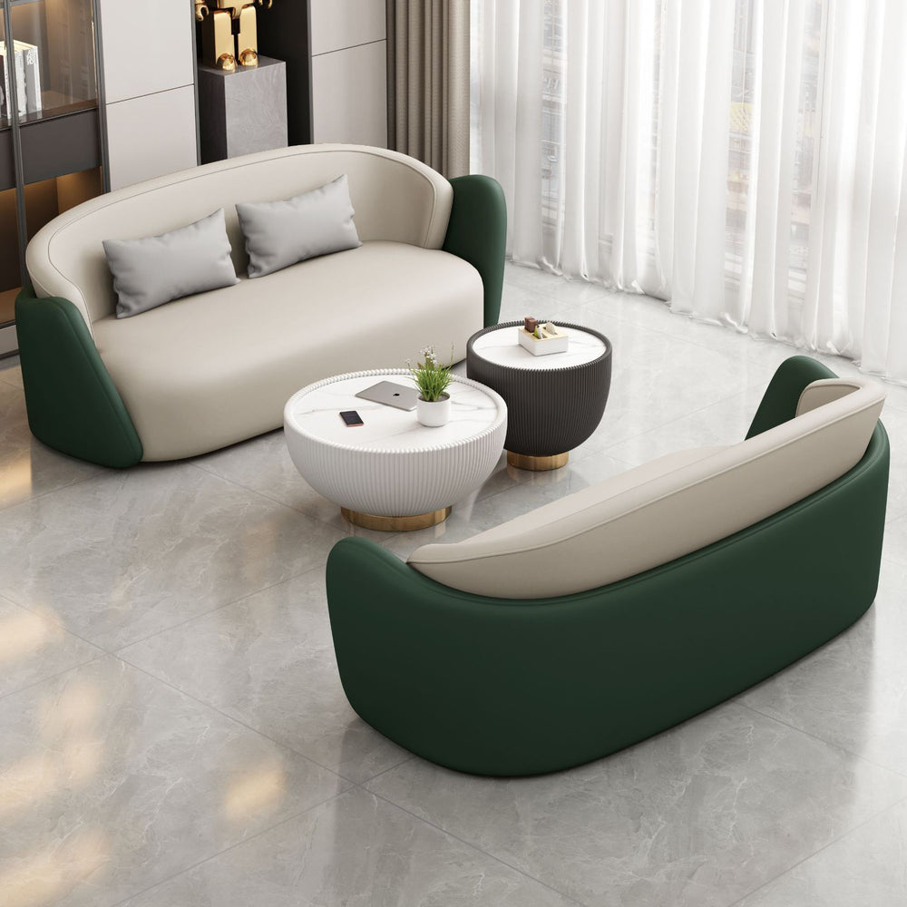 Business office negotiation sofa coffee table combination sales office reception sofa cafe shopping mall rest area billiard hall