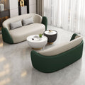 Business office negotiation sofa coffee table combination sales office reception sofa cafe shopping mall rest area billiard hall