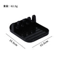 kitchen drain multi-purpose pot lid rack kitchen utensil storage rack ppbottom base for chopsticks shovel spoon rack for home wholesale