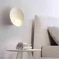 Nordic bedroom wall lamp bedside casual room lamp house corridor living room modern normcoreaccessible luxury background wall lamp
